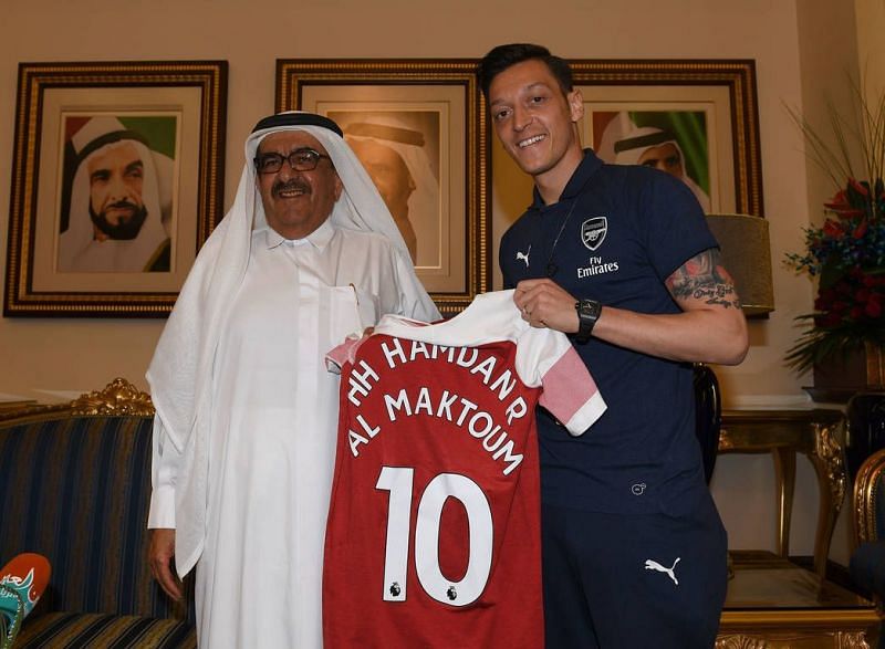 Ozil will play a huge part in Arsenal's season till the end as the Gunners look to finish in the top three